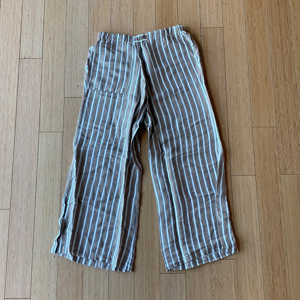 Chaser Brand Flowy Capri Pants